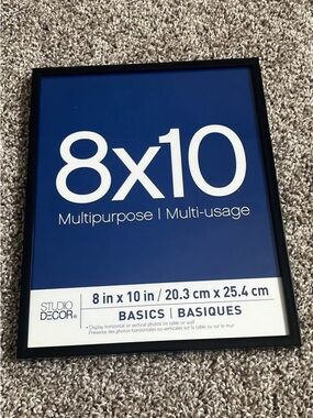Studio Decor Black Frame